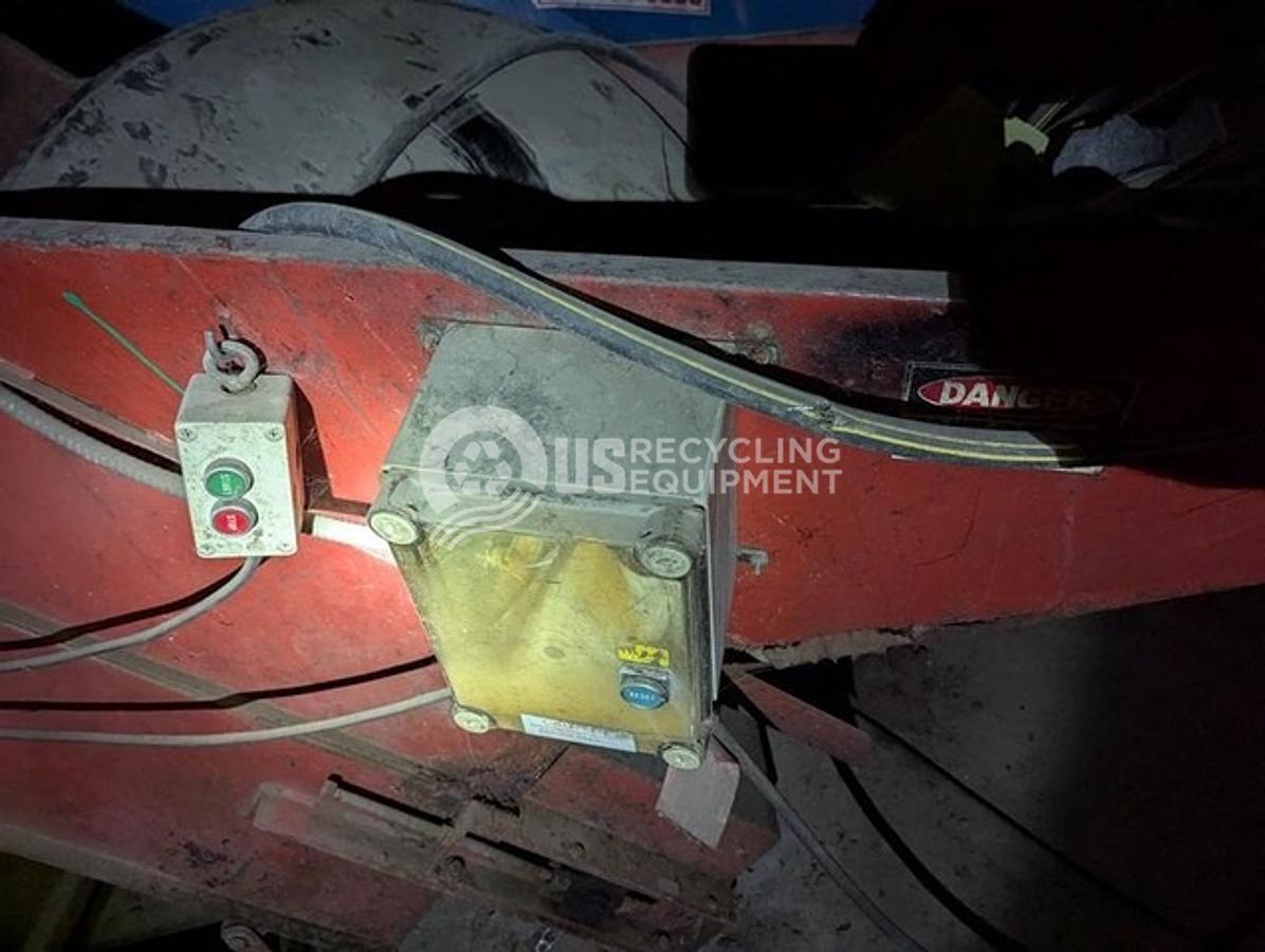 Used CP Manufacturing CC-8 Conveyor