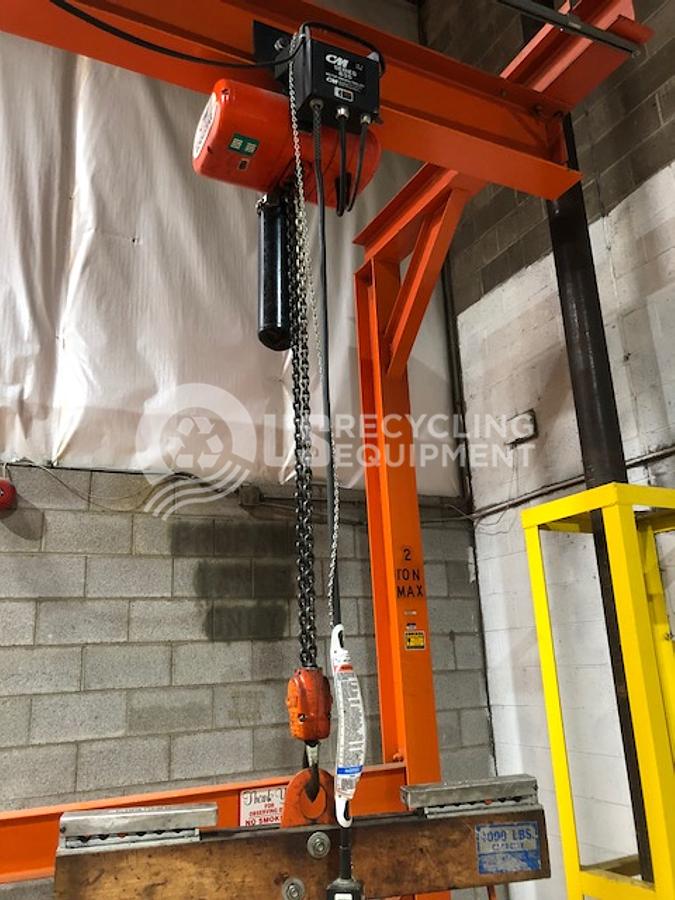 Used Unknown Manufacturer: Used Forklift Battery Charging System