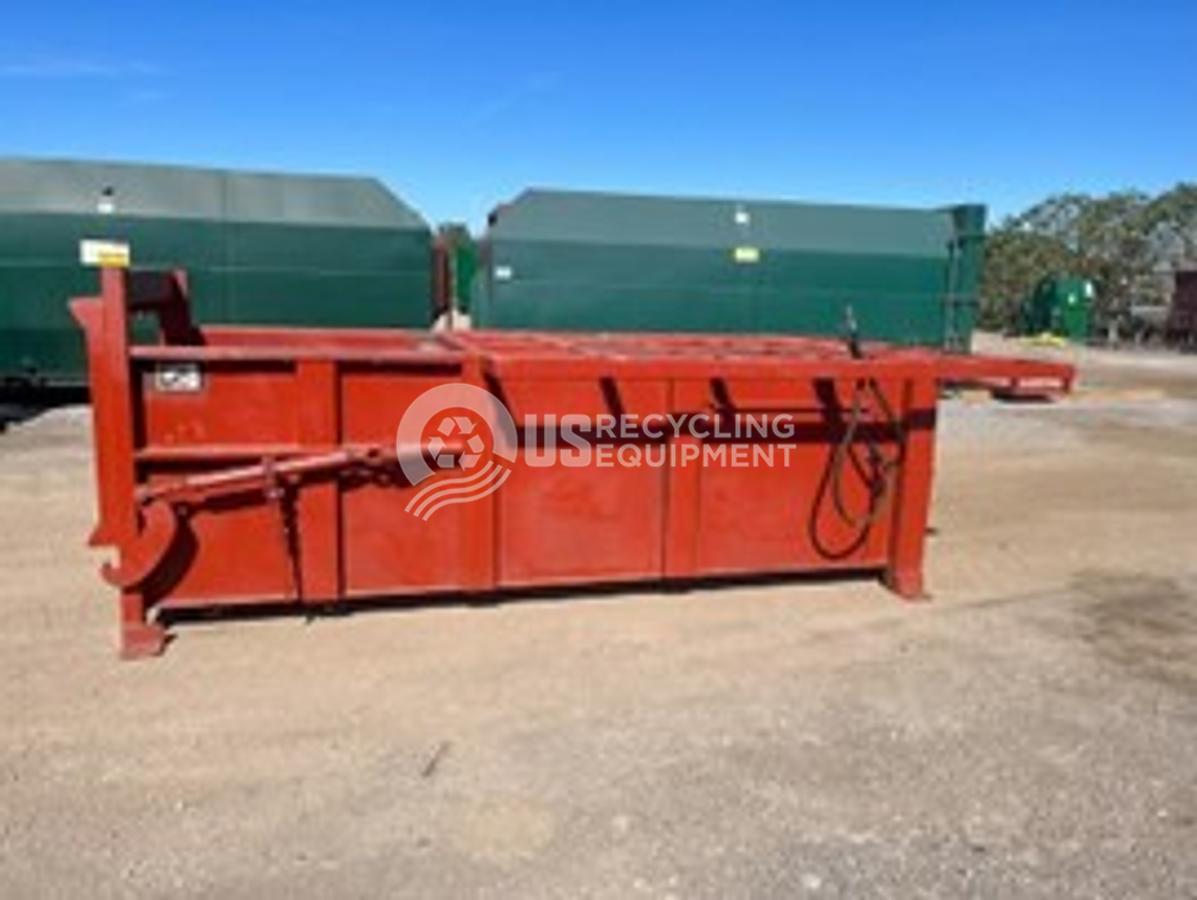 Used 2007 Galbreath PF-6055 Stationary Compactor for Sale in