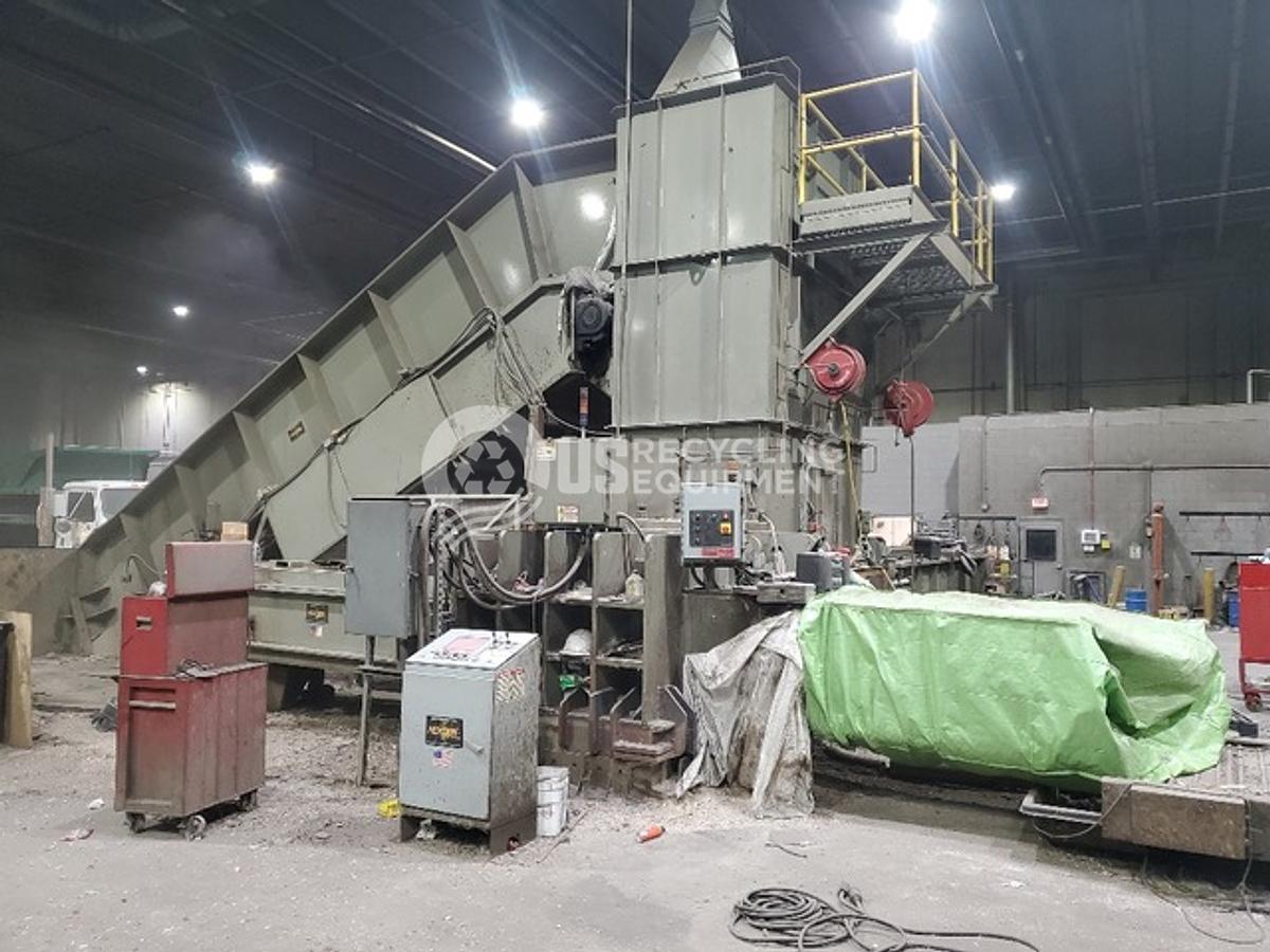 Used Dover 60" Z Pan Conveyor