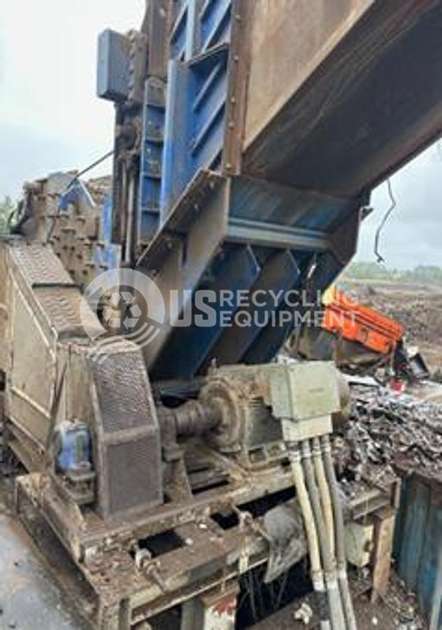 Used 2017 ZB 1519 Stationary Hammermill