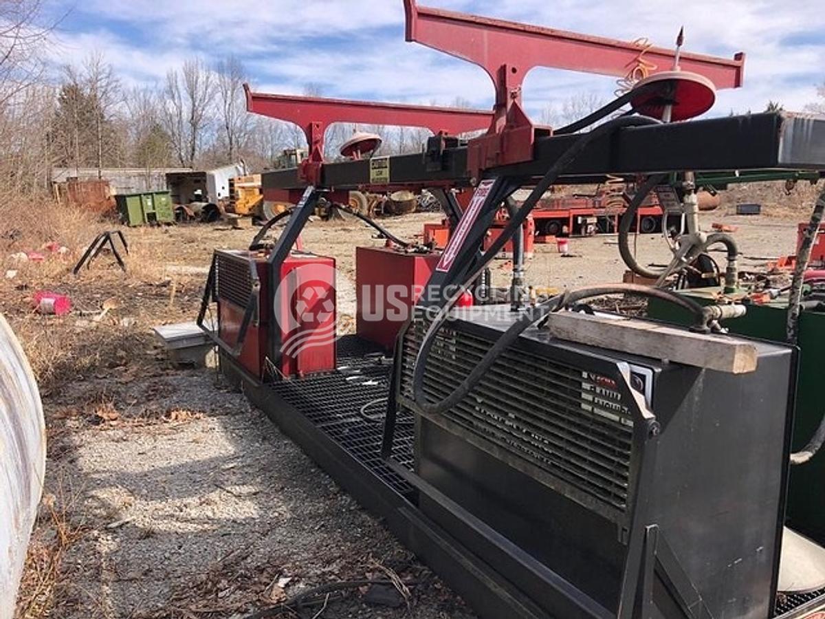 Used Iron Ax Vehicle Fluid Recovery System