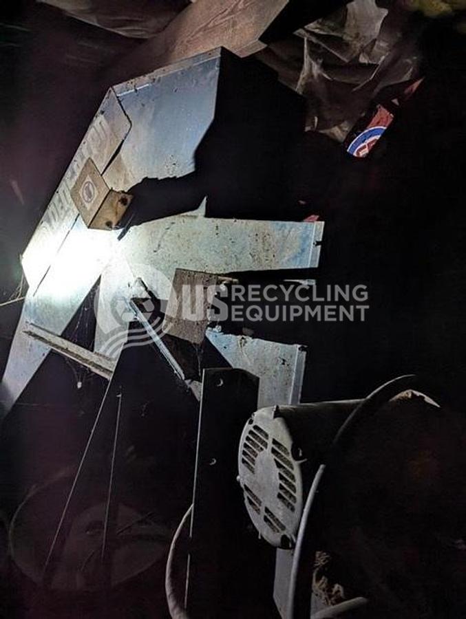 Used Dans-A-Can GB-1 Glass Breaker/Crusher