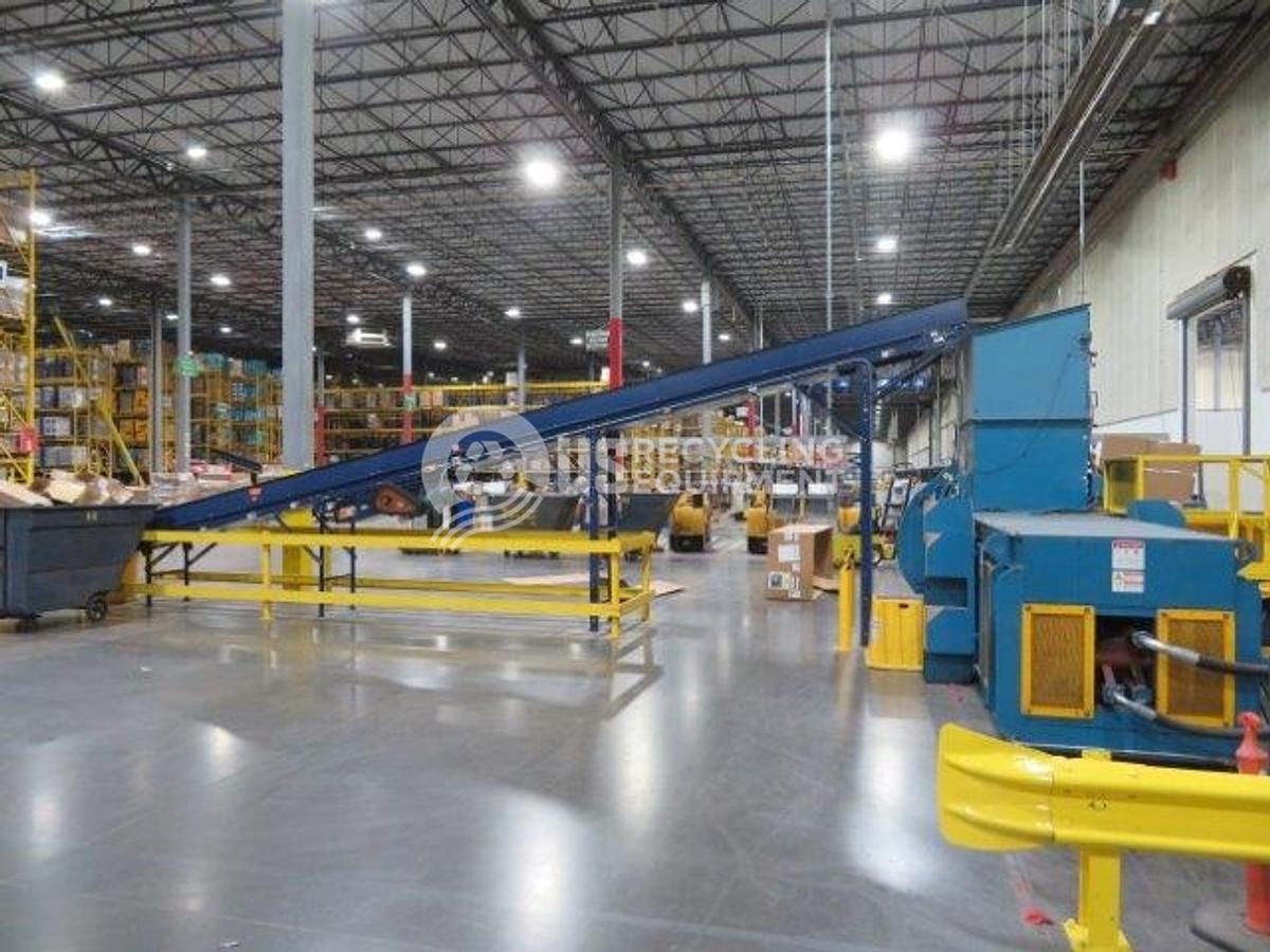 Used Marathon EWC 150-60 Baler