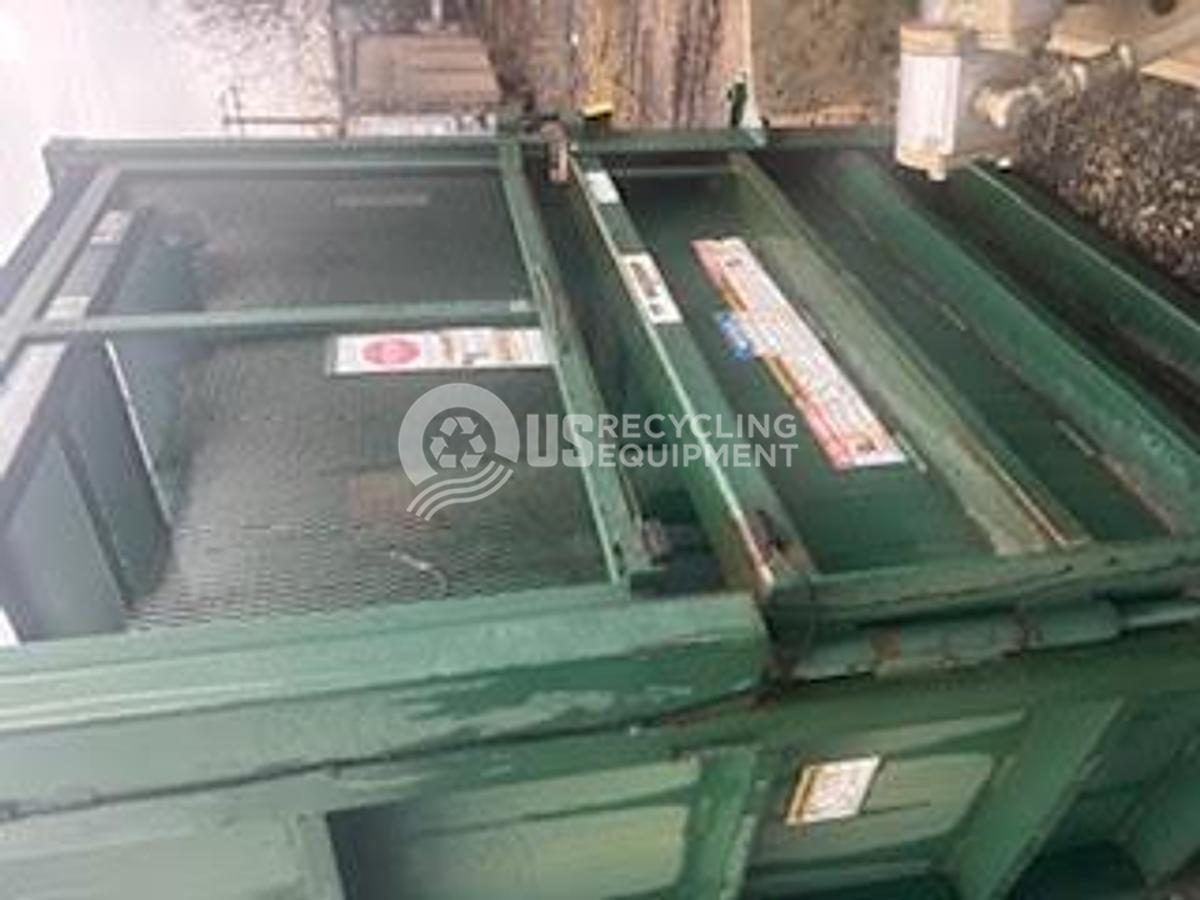 Used Load King, Selco, Galbreath, Wastequip, Piqua, Cram-a-Lot Truckload of 8 Balers