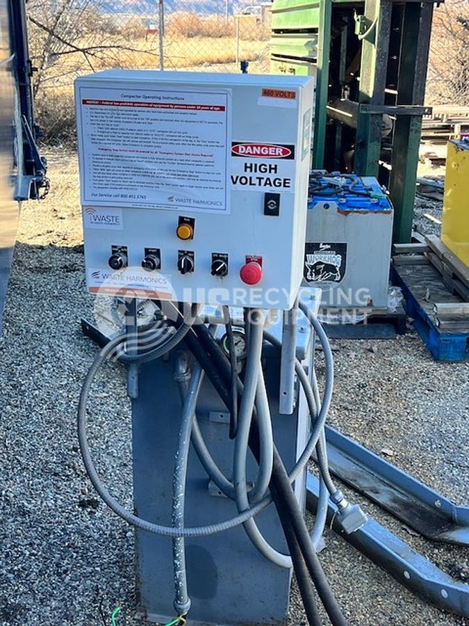 Used 2018 Wastequip 265IP-30 Self Contained