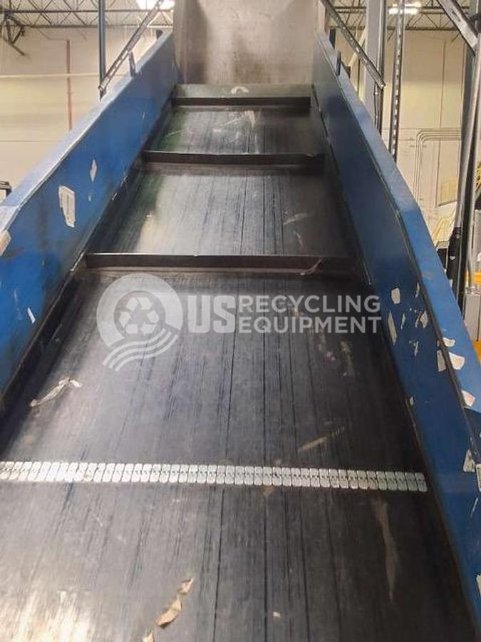 Used 2016 American Baler PW3560 Closed Door Horizontal Baler with Conveyor