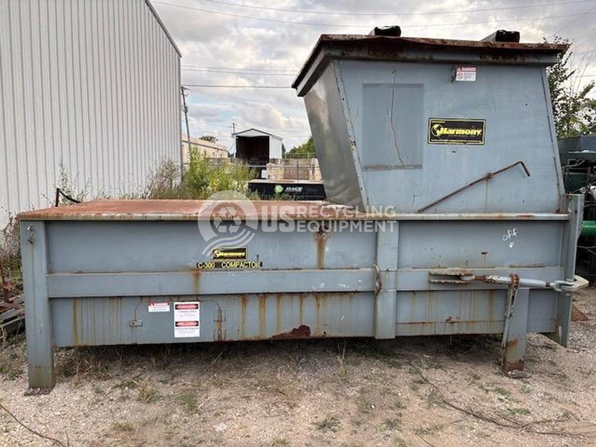 Used Harmony Three (3) C300-STD Stationary