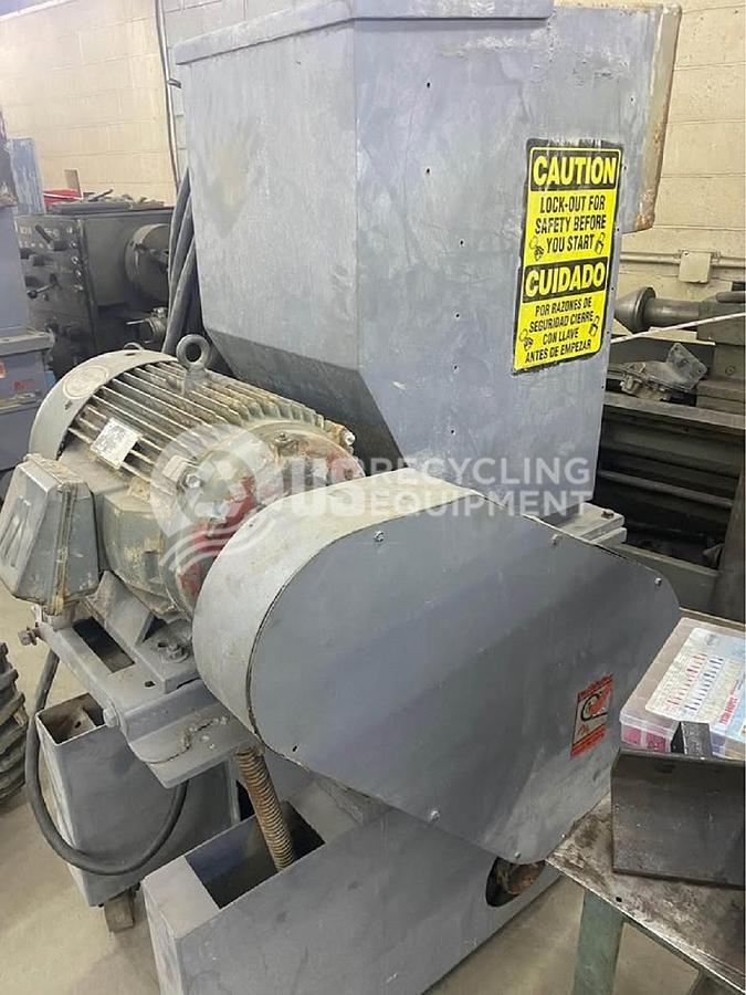 Used Nelmor 1215PC11 25HP Granulator