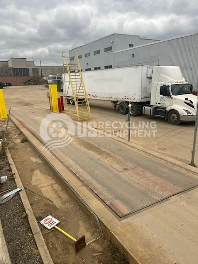 Used Rice Lake Fabricators EZ-7011-100-OTR Truck Scale