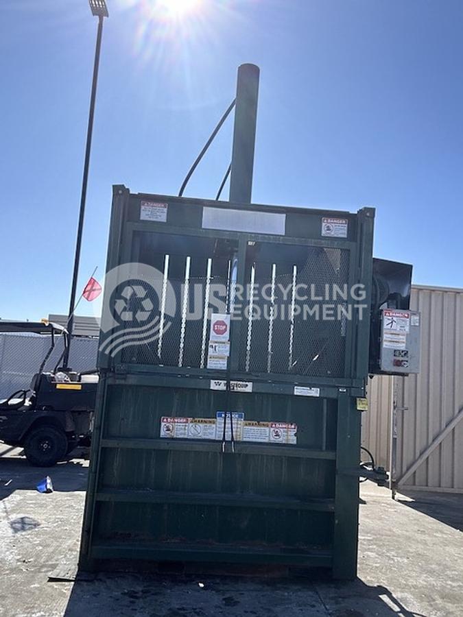 Used 2014 Wastequip 6030XHD Vertical