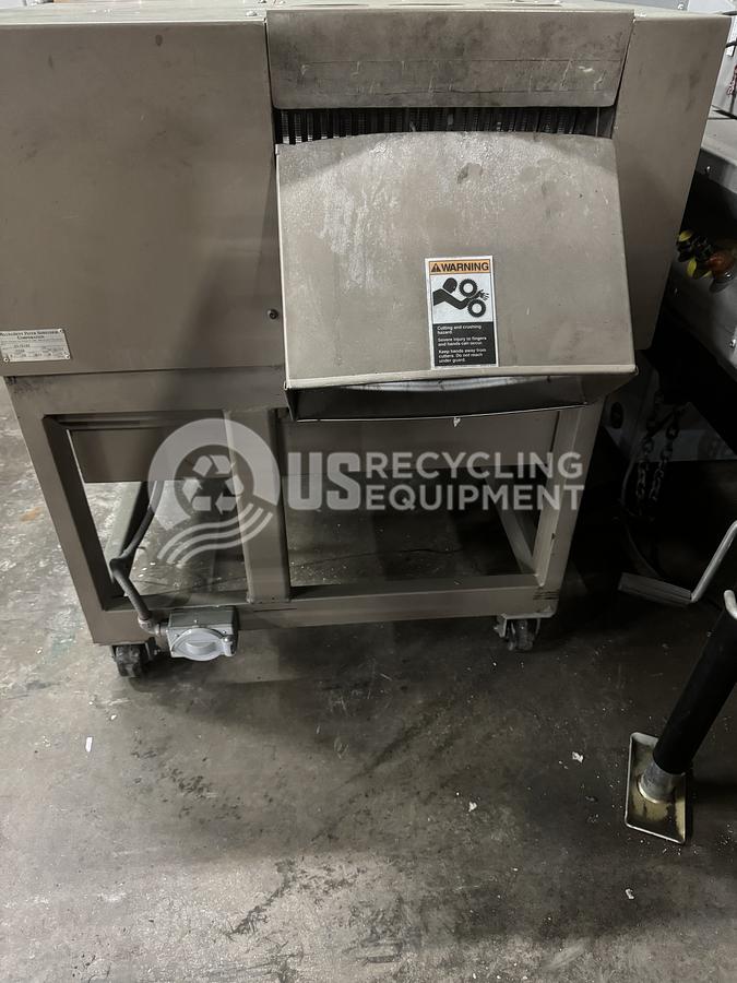 Used 2008 Allegheny 16-150C Paper Shredder