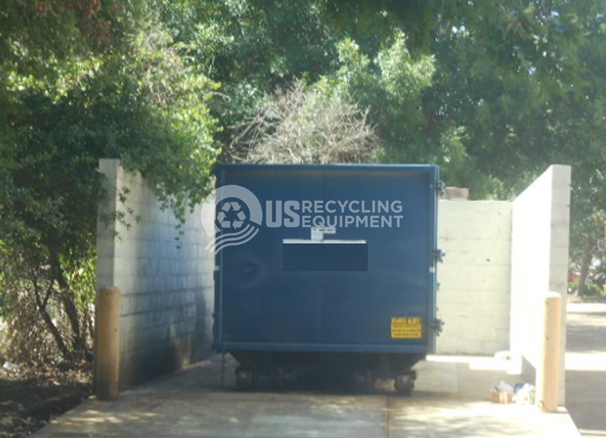 Used Wastequip 265IP 30 Yard Stationary