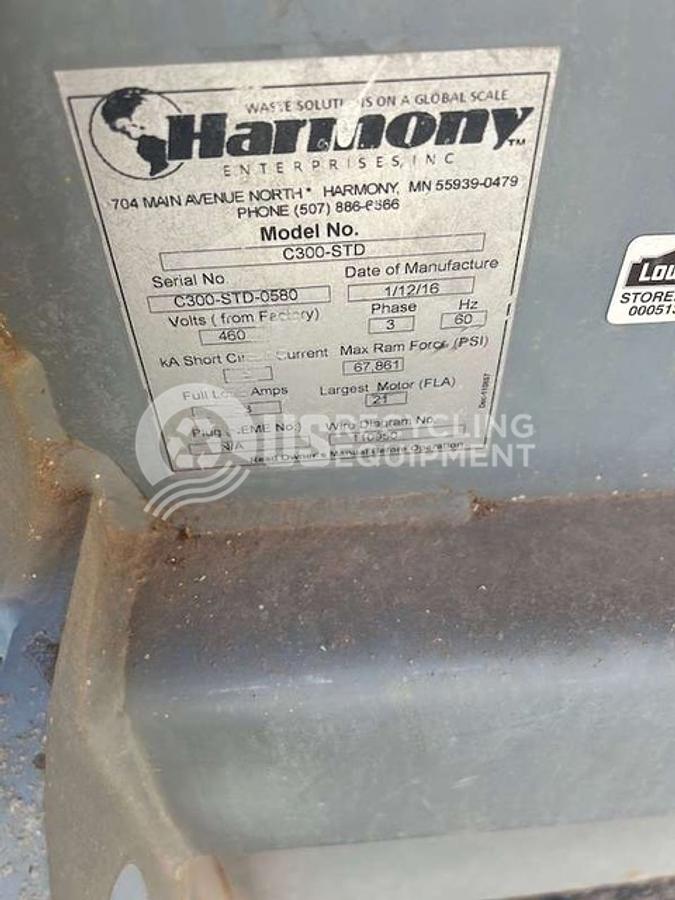 Used Harmony Three (3) C300-STD Stationary
