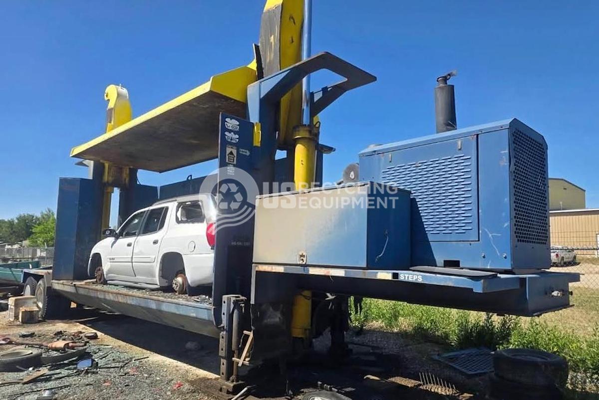 Used 2005 Overbuilt Inc 10 Car Crusher