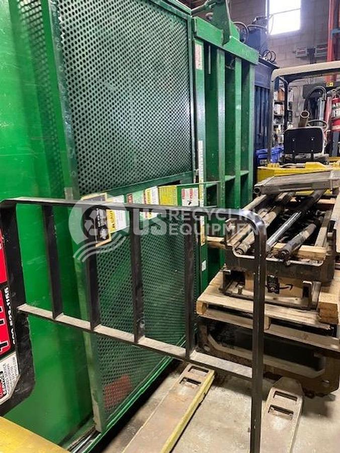 Used 2016 PTR 7200HD-8 Deep Chamber Vertical