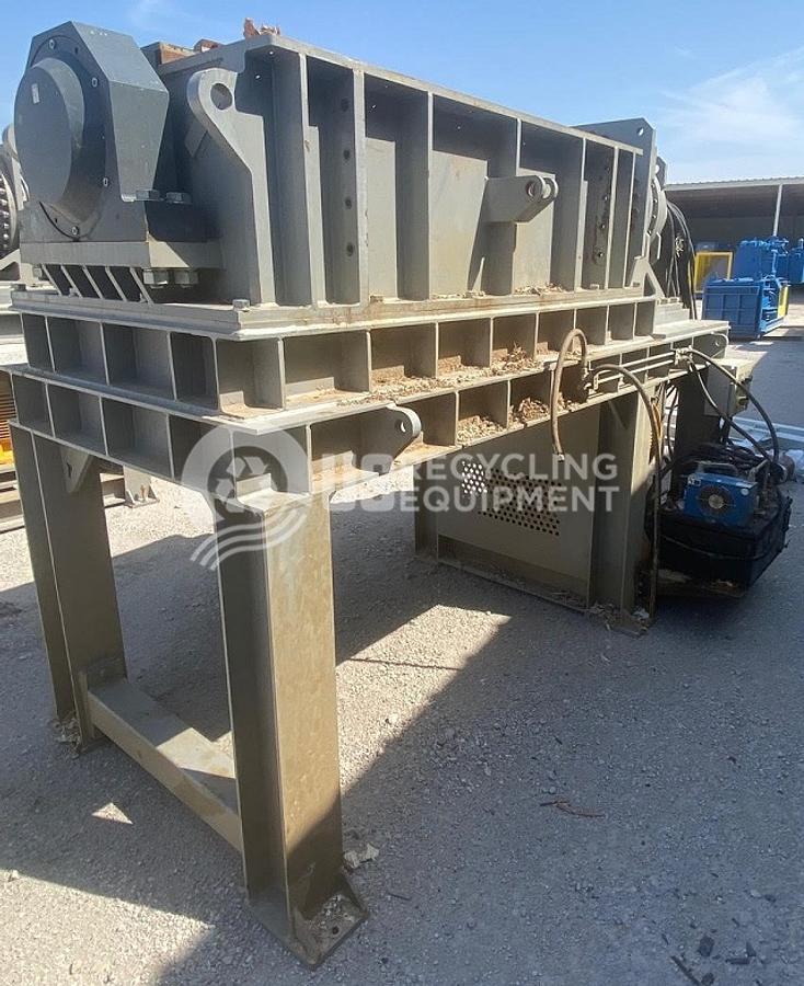 Used Genox YS-15004 Shredder