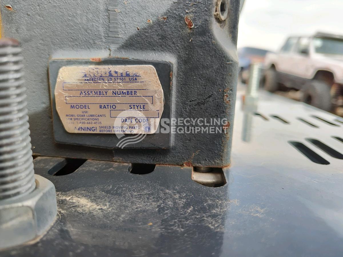 Used Rapart 30 Inch Covered Conveyor