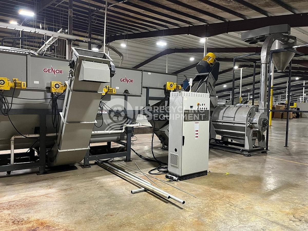 Used 2020 Genox Plastics Wash Plant