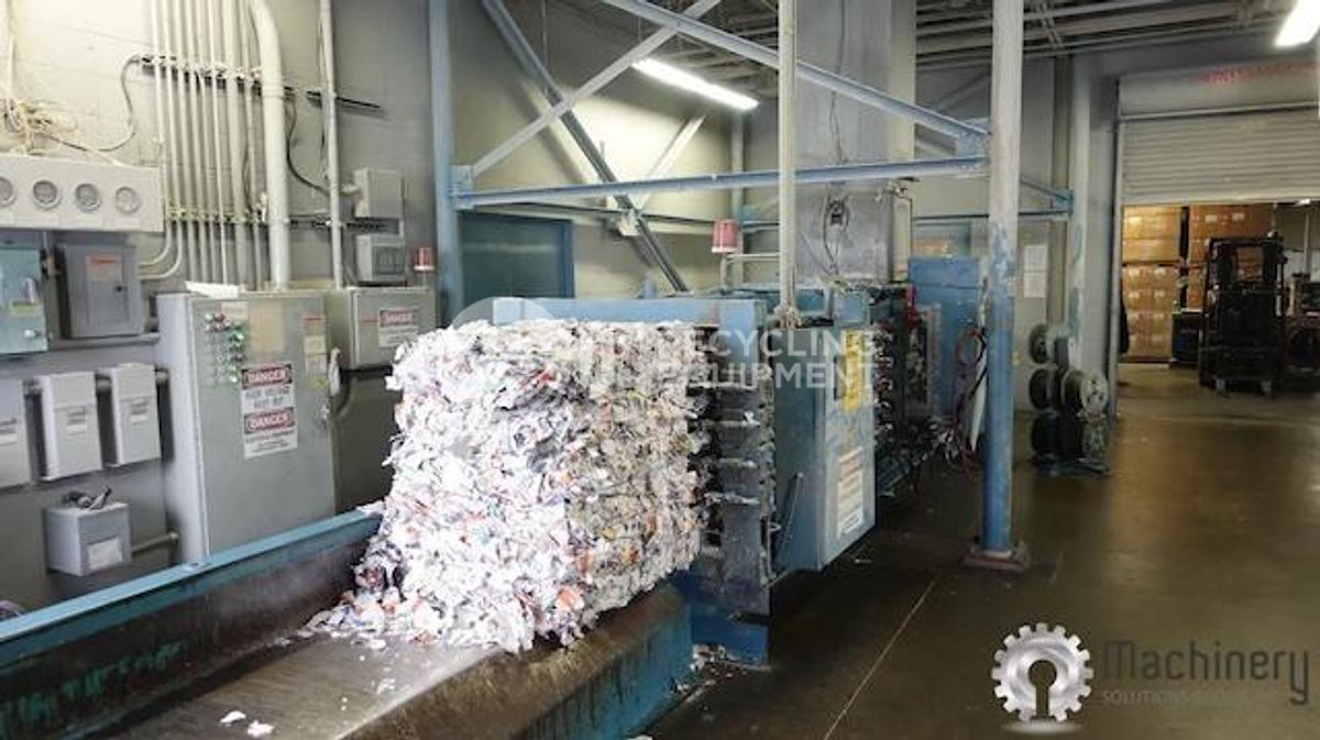 Used Maren Two 203-103 Horizontal Auto Tie Balers