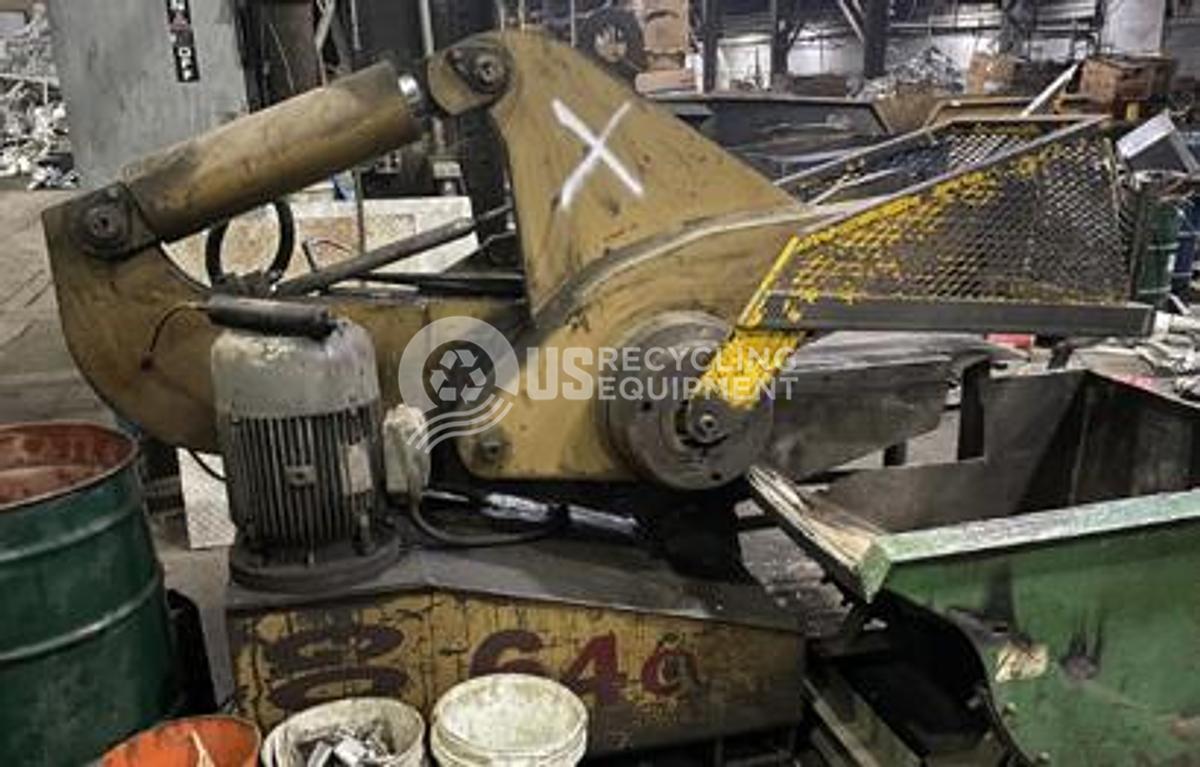 Used McIntyre Machinery 640 Alligator Shear