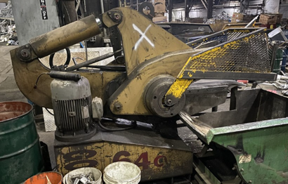 Used McIntyre Machinery 640 Alligator Shear