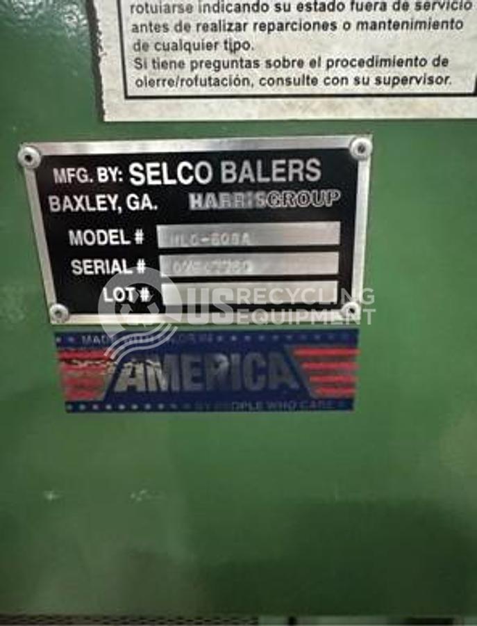 Used Selco HLO608A Horizontal Auto Tie