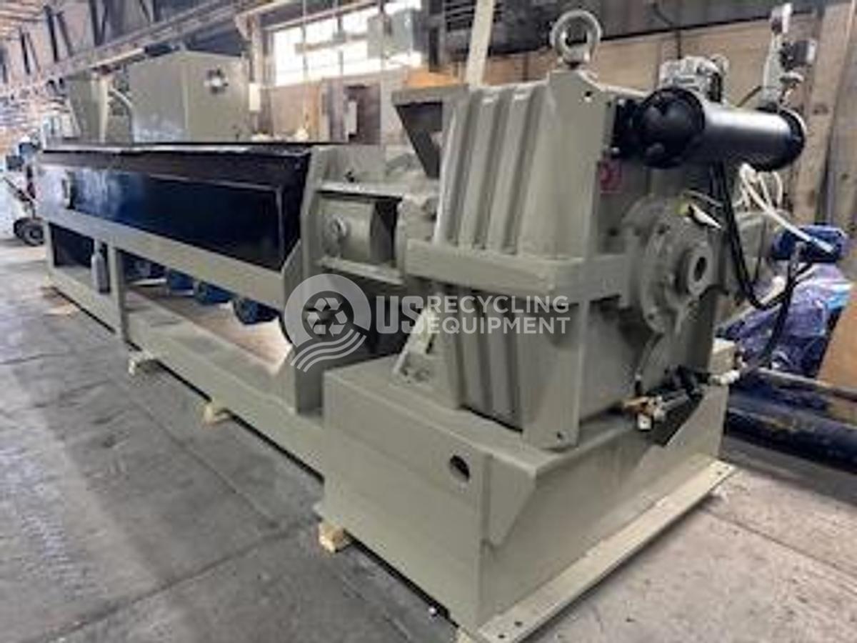 Used 1988 Davis Standard 60IN60TPIH Single Screw Extruder