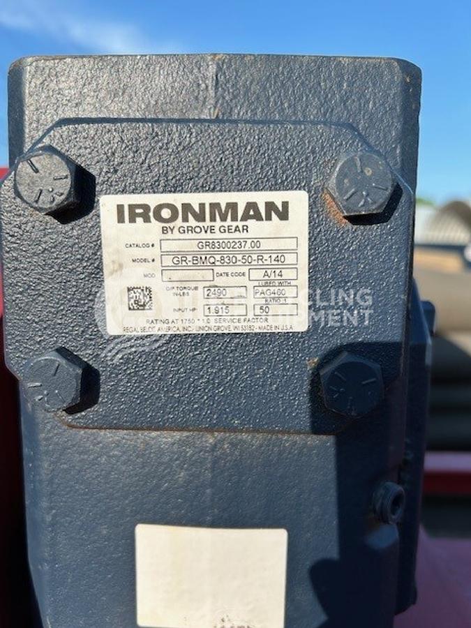 Used Iron Man GR-BMQ-830-50-R-140 50' Sort Line