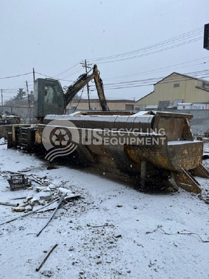 Used 2005 Colmar B550 Logger Baler/Grapple