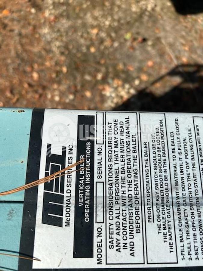 Used Selco / Load King / McDonald Services Seven (7) Assorted Vertical