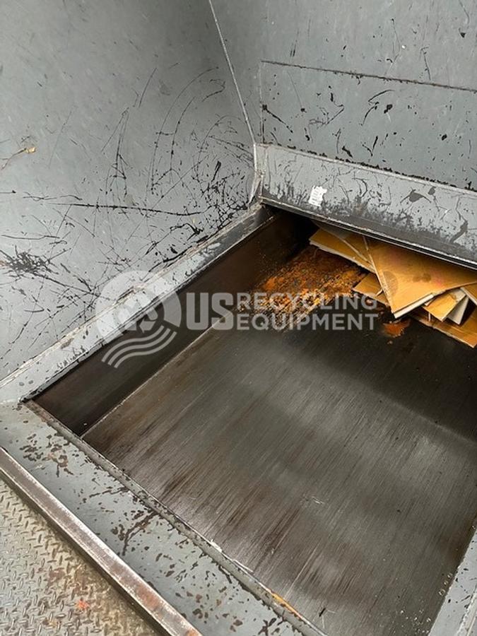 Used Sebright 7460SSCPC Pre-Crusher