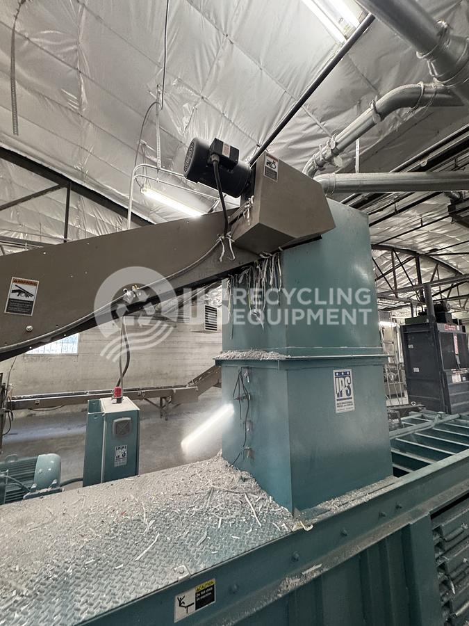 Used 2006 IPS CD-620-72 Horizontal with Incline Conveyor