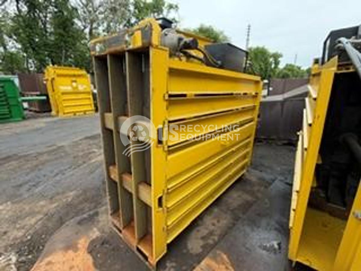 Used Harmony Eight (8) M60-CB Vertical Balers