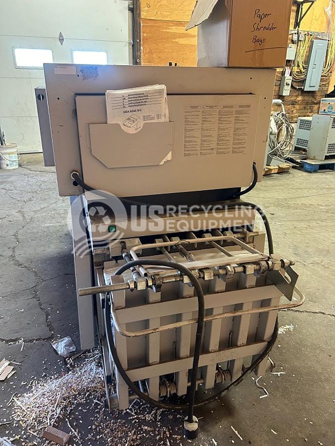 Used EBA 6145 SC Paper Shredder
