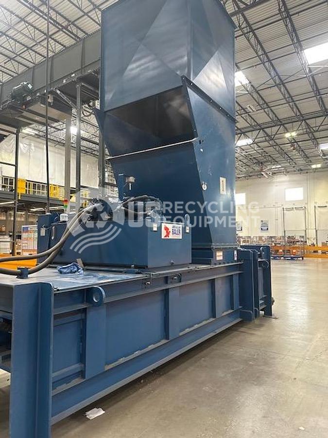 Used 2012 American Baler PW3560R-820 Closed Door Full Penetration Horizontal