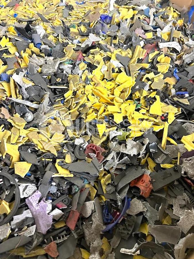 Refurbished Vecoplan RG52-150SPK FF Single Shaft System