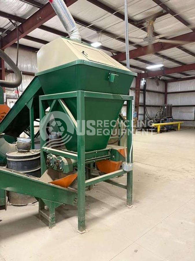 Used 2017 Sweed Wire Granulation System