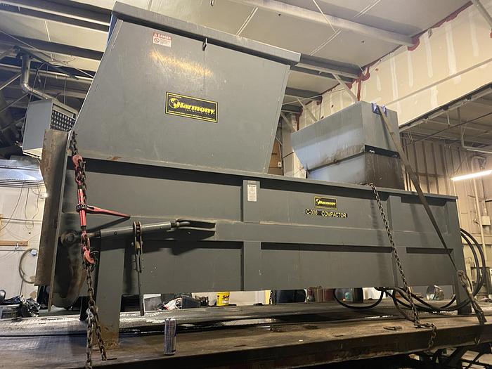 Used Harmony Stationary Compactor