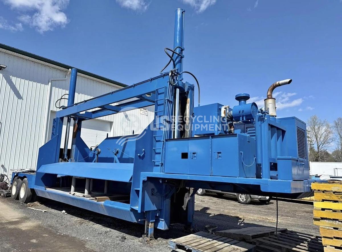 Used 1998 Granutech Big Mac QS Car Crusher