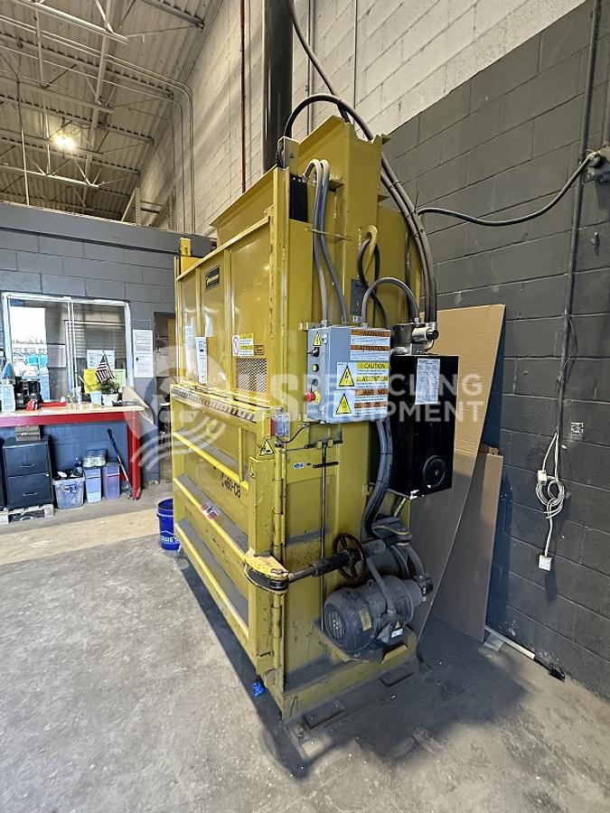 Used Harmony Five (5) M60-CB Vertical Balers