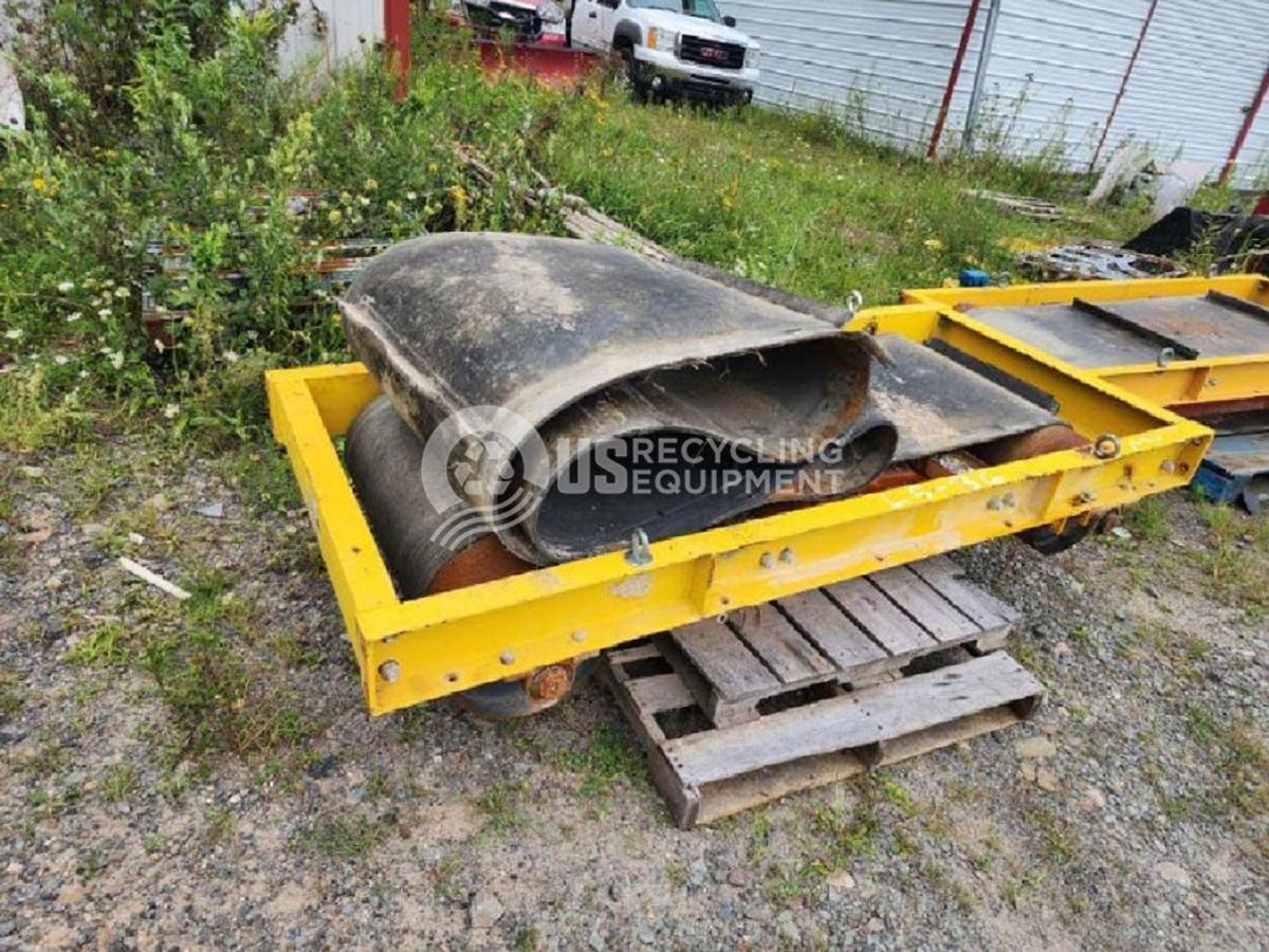 Used Paladin Crossbelt Magnet, motor & Gearbox