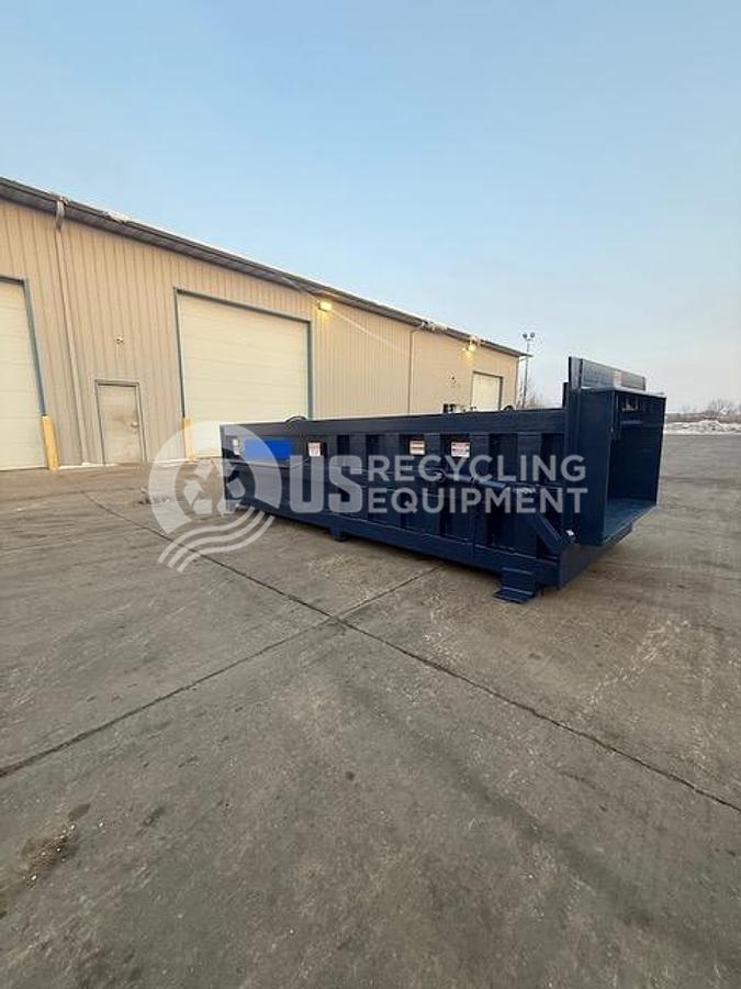 Used Sebright 7460-2 Stationary Compactor