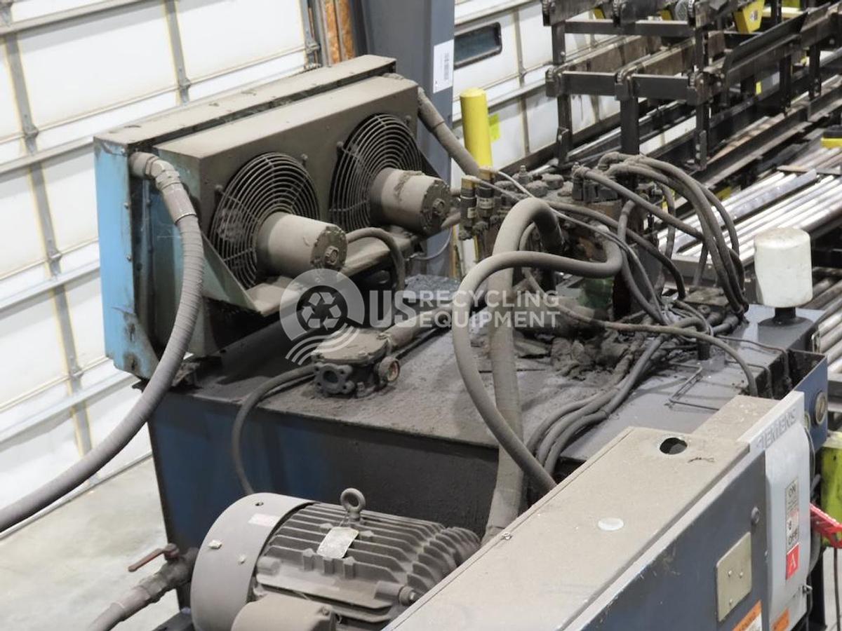 Used Max Pak HCE4872 Big Mouth, Closed Door Horizontal
