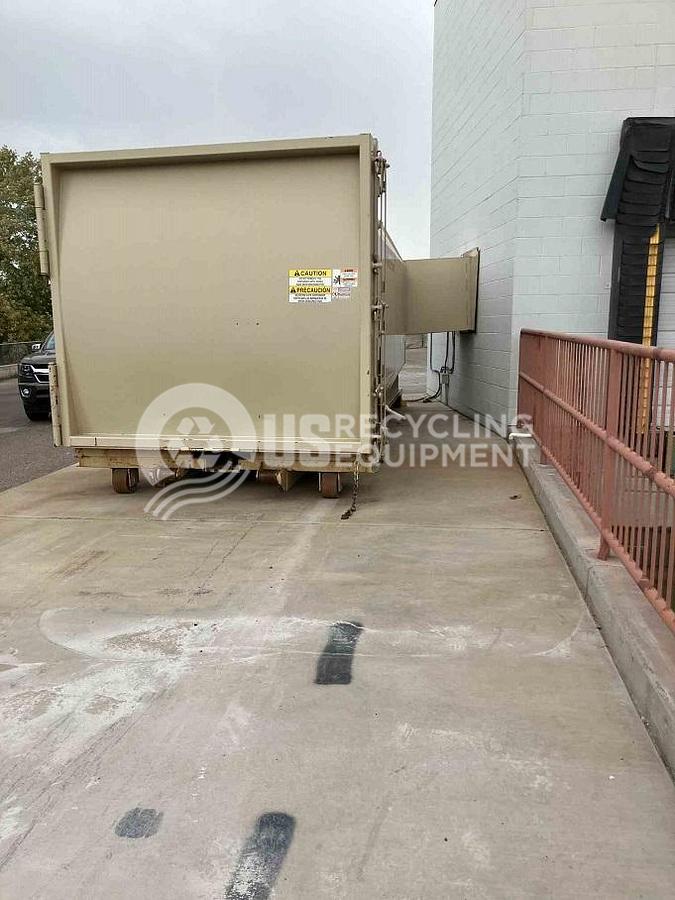 Used 2021 PTR PT330 30 Yard Self Contained