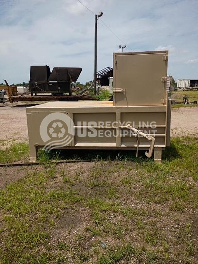 Refurbished Wastequip 245-HD Stationary Compactor