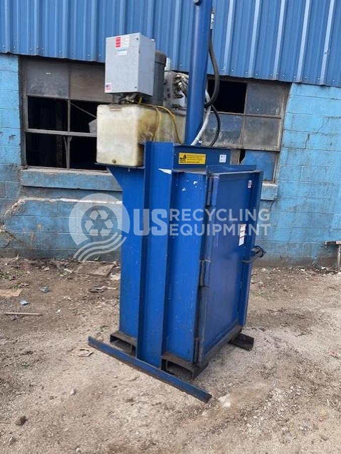 Used 2004 Vestil HDC-900-IDC 55 Gallon Drum Crusher