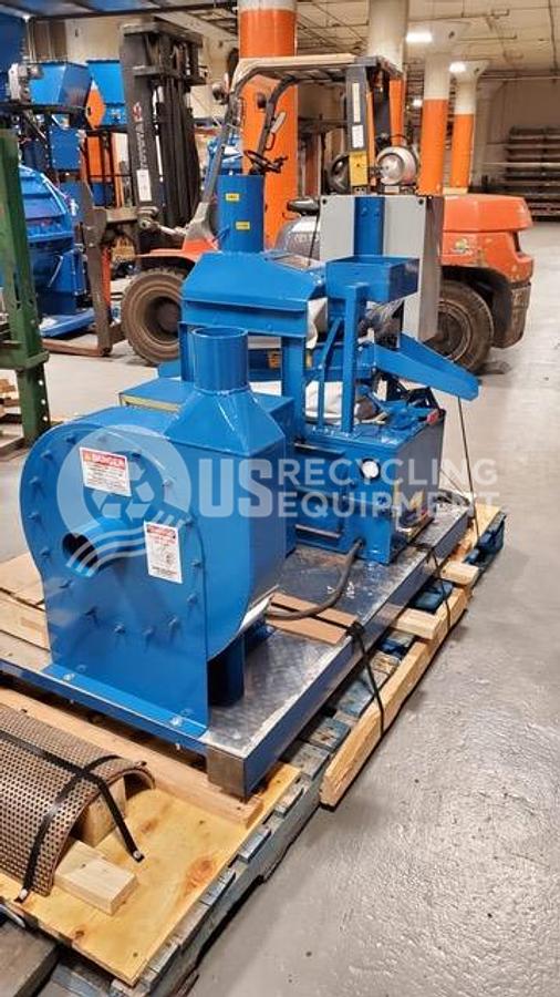 Used 2018 Unknown Manufacturer: Used Granulator System