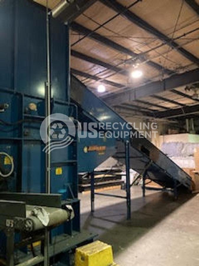 Used 2014 REI XHD-68-150-R20 with 2 Conveyors