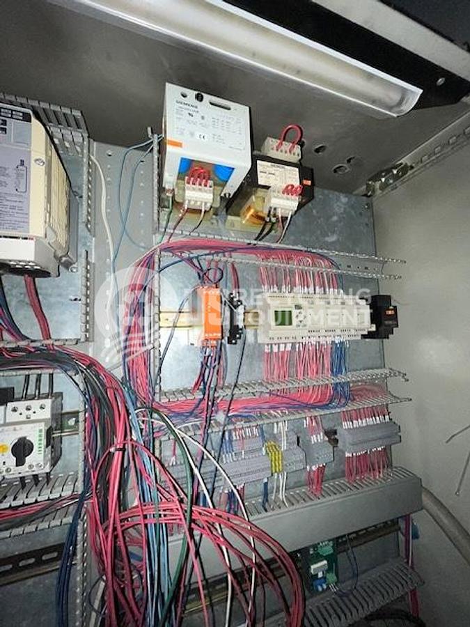 Used Vecoplan RG78-200 Single Shaft Shredder